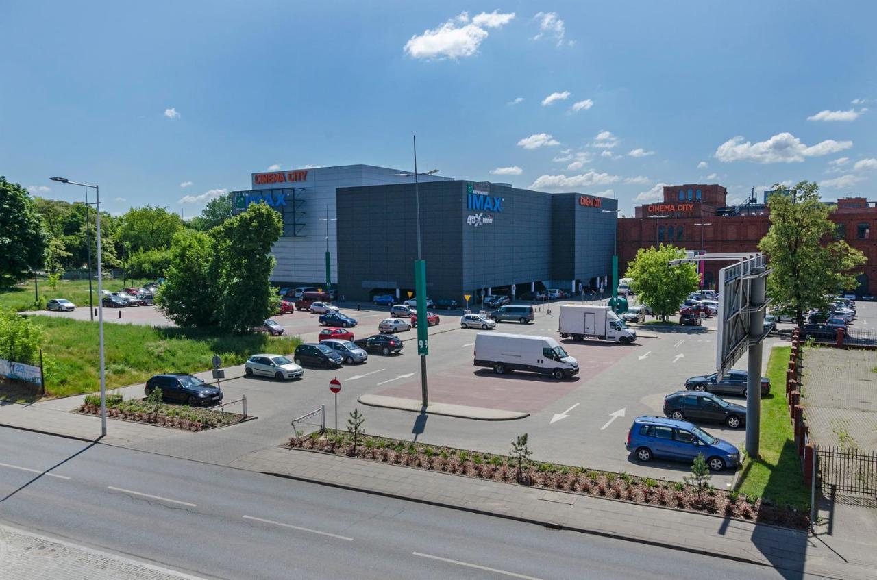 Manufaktura Centrum Łódź Dış mekan fotoğraf