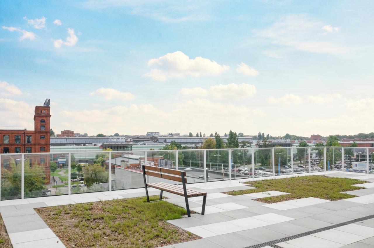 Manufaktura Centrum Łódź Dış mekan fotoğraf